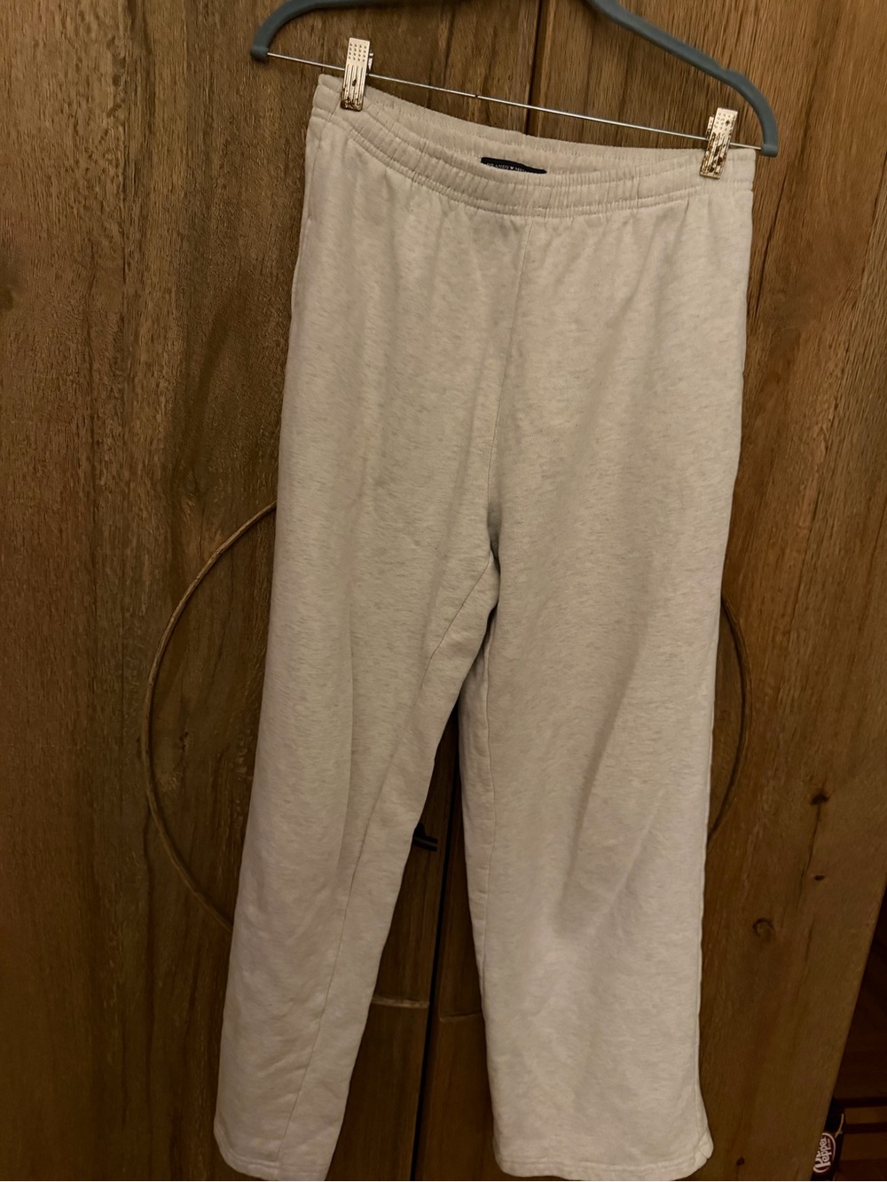 Brandy Melville Kids Cream Sweatpants